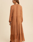 The Earthen Maxi Dress