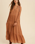 The Earthen Maxi Dress