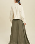 The Kat Button Front Jacket