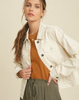 The Kat Button Front Jacket