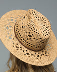The Avis Handwoven Paper Panama Hat