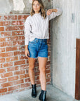 The Snowbunny Cable Knit Sweater