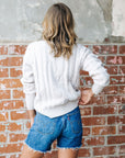 The Snowbunny Cable Knit Sweater