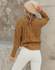 The Snowbunny Cable Knit Sweater