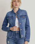 The Cecilia Denim Jacket