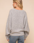 The Harriet Dolman Pullover Sweater