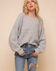 The Harriet Dolman Pullover Sweater