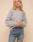 The Harriet Dolman Pullover Sweater