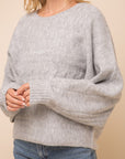 The Harriet Dolman Pullover Sweater