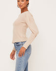The Camari Puff Sleeve top