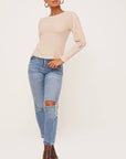 The Camari Puff Sleeve top