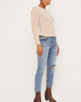 The Camari Puff Sleeve top