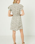 The Alma Floral Tiered Dress