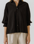 The Giovanni Puff Sleeve Top