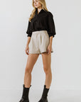 The Giovanni Puff Sleeve Top