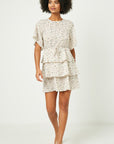 The Emiko Floral Tiered Dress