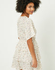 The Emiko Floral Tiered Dress