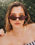 The Natalia Herringbone Necklace by Mod + Jo