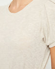 The Mayumi Tie Back Tee