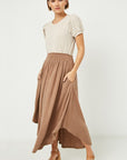 The Mayumi Tie Back Tee
