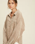 The Jessa Corduroy Pocket Shirt