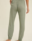The Noah Casual Tie Waist Jogger Pants