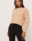 The Micah Cropped Sweater