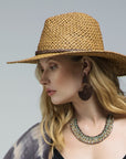 The Cicely Woven Panama Hat