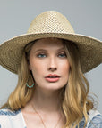 The Cicely Woven Panama Hat