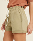 The Devika Terry Knit Shorts