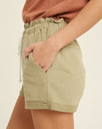 The Devika Terry Knit Shorts