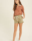 The Devika Terry Knit Shorts