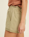 The Devika Terry Knit Shorts