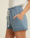 The Devika Terry Knit Shorts