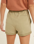 The Devika Terry Knit Shorts