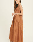 The Connie Tiered Maxi Dress