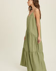 The Connie Tiered Maxi Dress