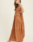 The Connie Tiered Maxi Dress