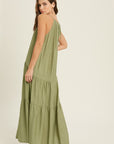 The Connie Tiered Maxi Dress