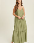 The Connie Tiered Maxi Dress