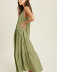 The Connie Tiered Maxi Dress
