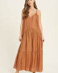 The Connie Tiered Maxi Dress