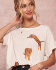 The Leaping Tiger Vintage Wash Tee