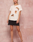 The Leaping Tiger Vintage Wash Tee