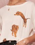 The Leaping Tiger Vintage Wash Tee