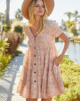 The Marigold Babydoll Dress