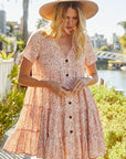 The Marigold Babydoll Dress