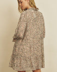 The Darcy Floral Swing Dress
