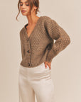 The Medford Everyday Cropped Cardigan