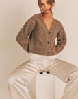 The Medford Everyday Cropped Cardigan
